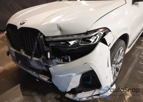 2020 BMW X7 xDrive40I z USA, uszkodzony, nr VIN 5UXCW2C00L9B44507